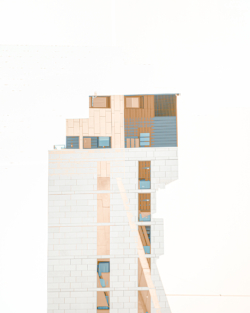 Millennium Square Abstract