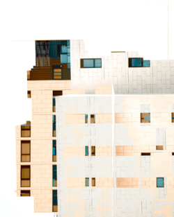 Millennium Square Abstract