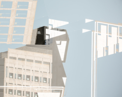 Millennium Square Abstract