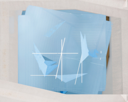 Victoria Gate Abstract