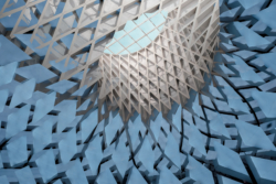 Victoria Gate Abstract