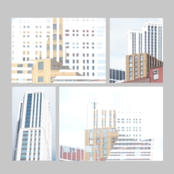 Merrion Centre Buildings